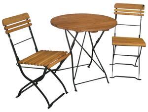 Set da giardino MÜNCHEN, 3 pezzi