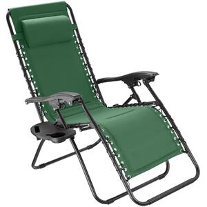 Tectake 403870 sedia da giardino matteo - verde