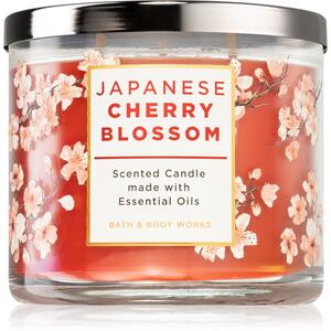 Bath & Body Works Japanese Cherry Blossom candela profumata 411 g