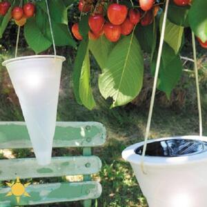 Lampada solare Luce solare Cornet LED bianco Blachere outdoor JFS066