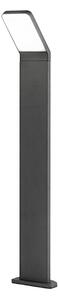 Lampioncino esterno ip65 perenz path 8340 a lc 12w led 3000k 1050lm metallo alluminio antracite - Perenz