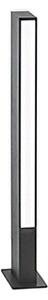 Lampioncino esterno ip65 perenz pole 8338 a lc 11w led 3000k 880lm metallo alluminio antracite - Perenz