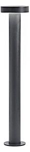 Lampioncino esterno ip65 perenz stool 8320 a lc 12w led 3000k 960lm metallo alluminio antracite - Perenz