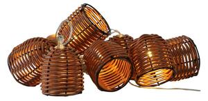 Lampada LED decorativa KORG 10xLED/2xAA