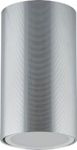 Faretto da soffitto a superficie in alluminio GU10 D: 5,6 cm cromo lampada spot rotonda da soffitto