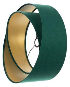 Paralume universale GALAXY E27 diametro 45 cm verde/oro