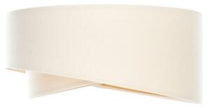 Paralume universale GALAXY E27 diametro 45 cm color crema/oro