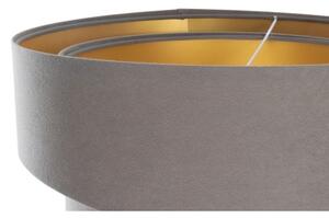 Paralume universale GALAXY E27 diametro 45 cm grigio/oro