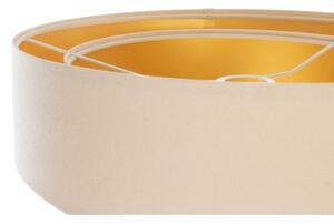 Paralume universale GALAXY E27 diametro 45 cm color crema/oro