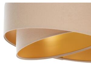 Paralume universale GALAXY E27 diametro 45 cm beige/oro