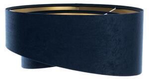 Paralume universale GALAXY E27 diametro 45 cm blu/oro