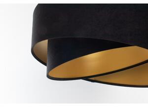 Paralume universale GALAXY E27 diametro 45 cm nero/oro
