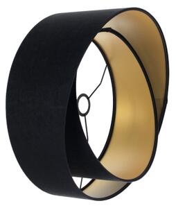 Paralume universale GALAXY E27 diametro 45 cm nero/oro
