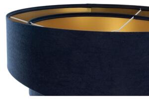 Paralume universale GALAXY E27 diametro 45 cm blu/oro