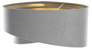Paralume universale GALAXY E27 diametro 45 cm grigio/oro