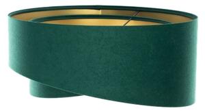 Paralume universale GALAXY E27 diametro 45 cm verde/oro
