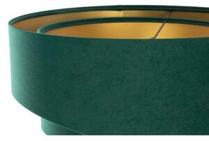 Paralume universale GALAXY E27 diametro 45 cm verde/oro