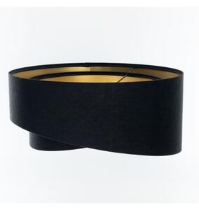 Paralume universale GALAXY E27 diametro 45 cm nero/oro