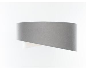 Paralume universale GALAXY E27 diametro 45 cm grigio/bianco/oro