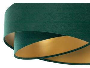 Paralume universale GALAXY E27 diametro 45 cm verde/oro