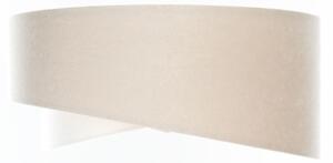 Paralume universale GALAXY E27 diametro 45 cm beige/bianco/oro