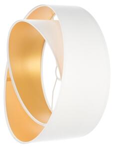 Paralume universale GALAXY E27 diametro 45 cm bianco/oro