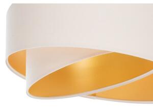 Paralume universale GALAXY E27 diametro 45 cm bianco/oro