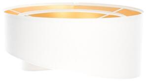 Paralume universale GALAXY E27 diametro 45 cm bianco/oro