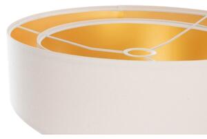 Paralume universale GALAXY E27 diametro 45 cm bianco/oro