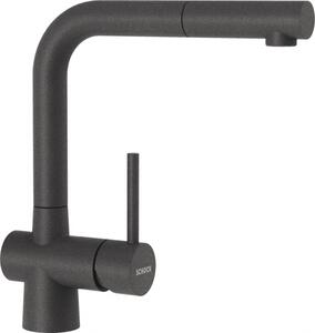 Rubinetto da cucina Schock Laios (bocca estraibile) Cristadur Stone STO