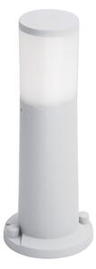 Lampioncino esterno top light loano pa40 bianco e27 led resina - Top Light
