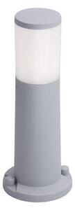 Lampioncino esterno top light loano pa40 grigio e27 led resina - Top Light