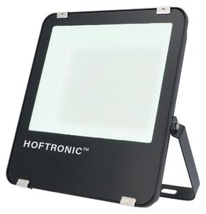 Proiettore LED hoftronic 100W 16000lm 4000K IK06 IP65 Nero Antiriflesso