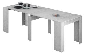 Tavolo consolle allungabile cemento
