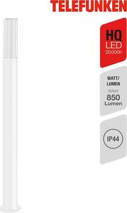 Luce da esterno Telefunken Luce LED da giardino bianca