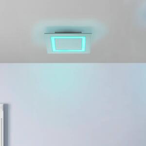 Q-Smart-Home Paul Neuhaus plafoniera LED Q-MIRAN, 30x30 cm