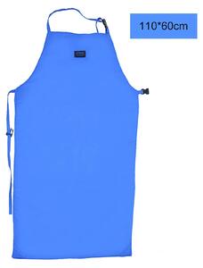Grembiuli di sicurezza CryO, protezione contro l'azoto criogenico a temperature estremamente basse, colore blu (110 x 70 cm)