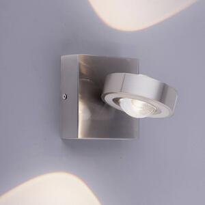 Q-Smart-Home Paul Neuhaus Q-MIA applique LED, acciaio