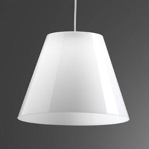 Rotaliana Dina - lampada LED a sospensione, paralume bianco