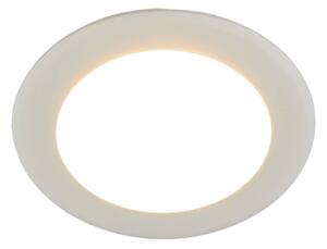 Lampada da incasso LED rotonda Arian, 9,2 cm 6W