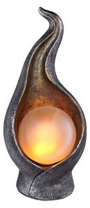 Globo 33439 - Lampada LED solare SOLAR LED/2,16W/3V 3000K IP44 argento