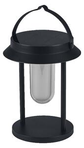 LEDVANCE SMART+ Lampada da tavolo solare Bluetooth per esterni, con luce bianca (3000K) + luce colorata, indipendente dall'alimentazione, fino a 5 ore di autonomia al 100% di luce, ricaricabile, classe di protezione IP44, nero