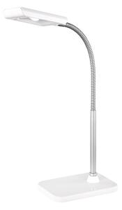 Lampada tavolo da Interno a LED in Metallo Bianco