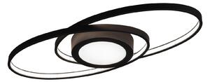 Plafoniera da Interno a LED in Metallo Antracite