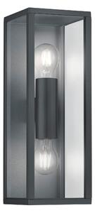 Applique da Esterno E27 in Pressofusione di alluminio Antracite