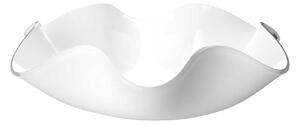 Vesta Centrotavola medio in plexiglass dalle linee moderne Soft Plexiglass Bianco Centrotavola di Design,Centrotavola Moderni