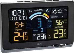 Spring Breeze Plus TFA 35.1140.01.Plus Stazione meteorologica wireless Anemometro Display a colori