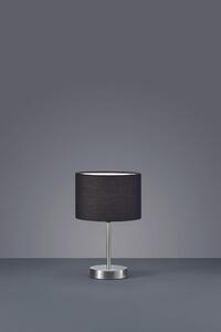 Lampada tavolo da Interno E14 in Metallo Nickel Opaco