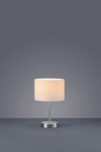 Lampada tavolo da Interno E14 in Metallo Nickel Opaco