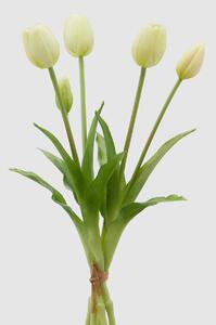 EDG - Enzo de Gasperi Pianta artificiale ramo di Tulipano in diverse colorazioni Viola